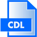 CDL File Extension Icon 128x128 png